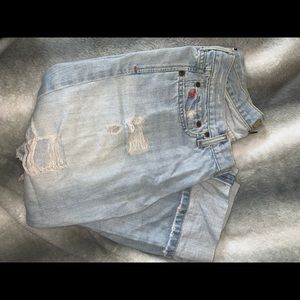 Abercrombie and Fitch capris